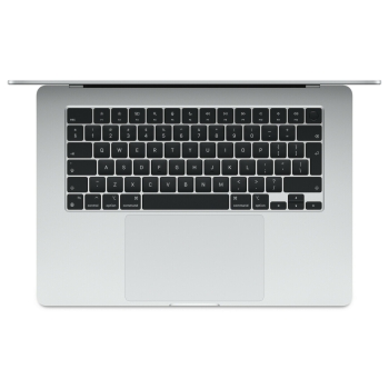 Apple MacBook Air 15 MRYP3ZE/A - M3  / 15” 2888 x 1864 / 8 GB RAM / 256 GB M.2 SSD  / GPU M3 / Mac OS / Srebrny